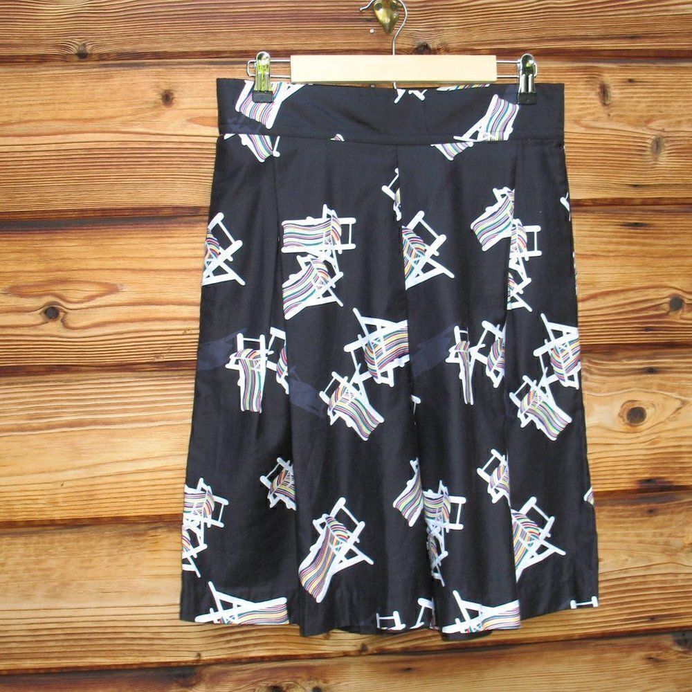 NWT Vintage Jeanne Marc Black High Waist Shorts